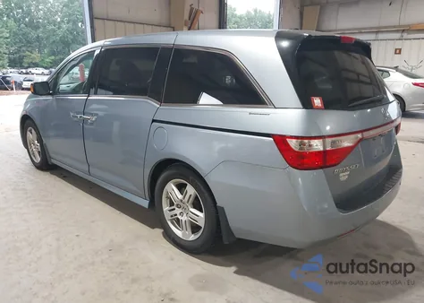 2011 Honda Odyssey Touring/Touring Elite из США, поврежденный, VIN 5FNRL5H93BB041709